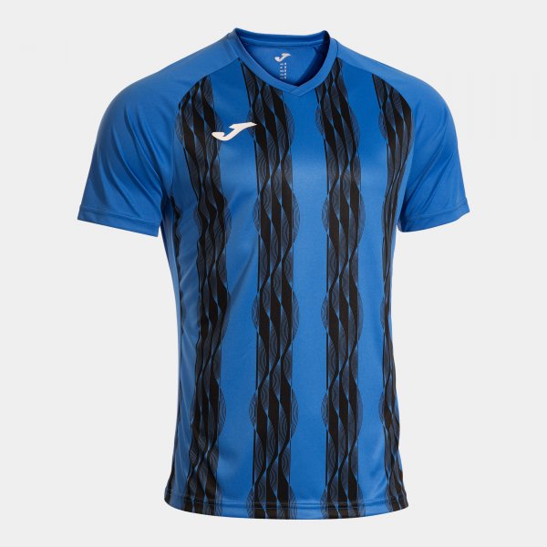 Фланелка / тениска INTER V SHORT SLEEVE T-SHIRT азурно черно