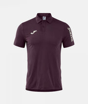 INVICTUS SHORT SLEEVE POLO BURGUNDY BURGUNDY