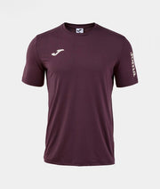 INVICTUS SHORT SLEEVE T-SHIRT BURGUNDY BURGUNDY