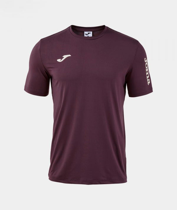 INVICTUS SHORT SLEEVE T-SHIRT BURGUNDY BURGUNDY
