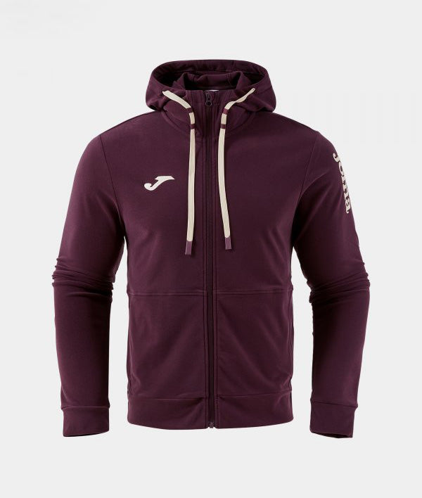 Суитшърт INVICTUS ZIP-UP HOODIE бордо