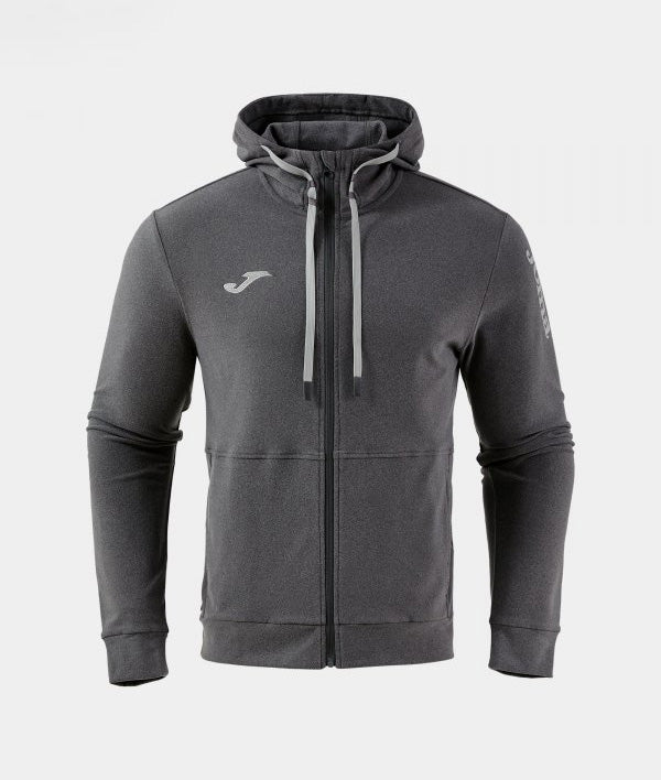 Суитшърт INVICTUS ZIP-UP HOODIE антрацит