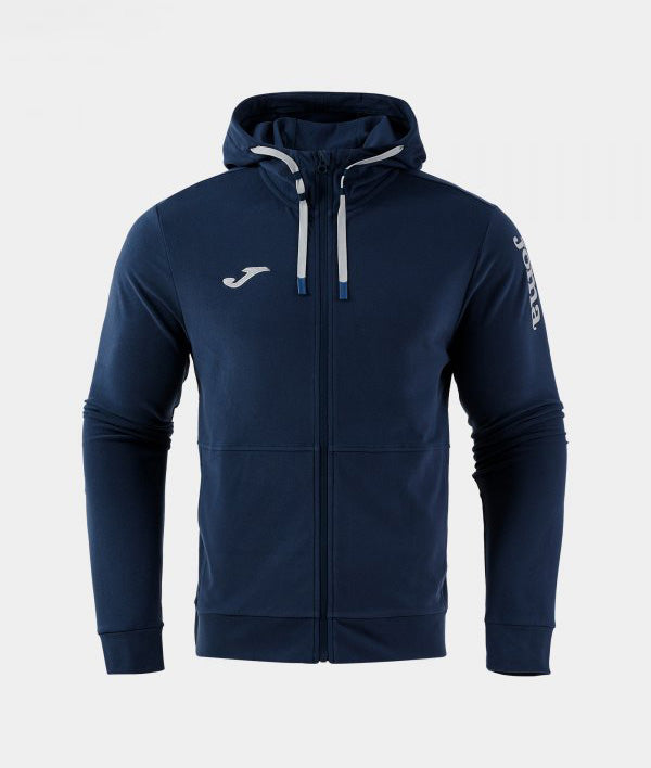 Суитшърт INVICTUS ZIP-UP HOODIE морско синьо