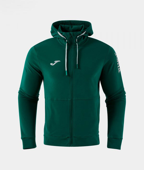 Суитшърт INVICTUS ZIP-UP HOODIE зелено