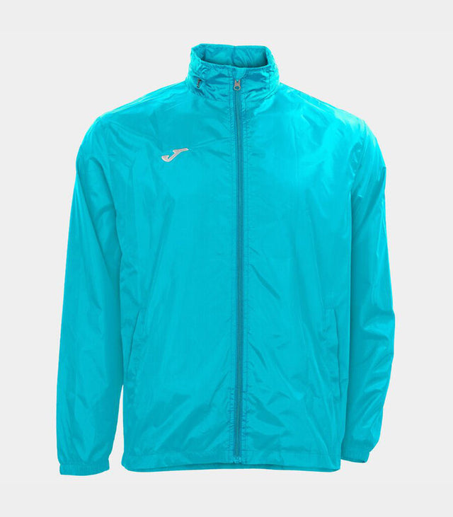 Яке за дъжд RAINJACKET IRIS флуоресцентно тюркоазено