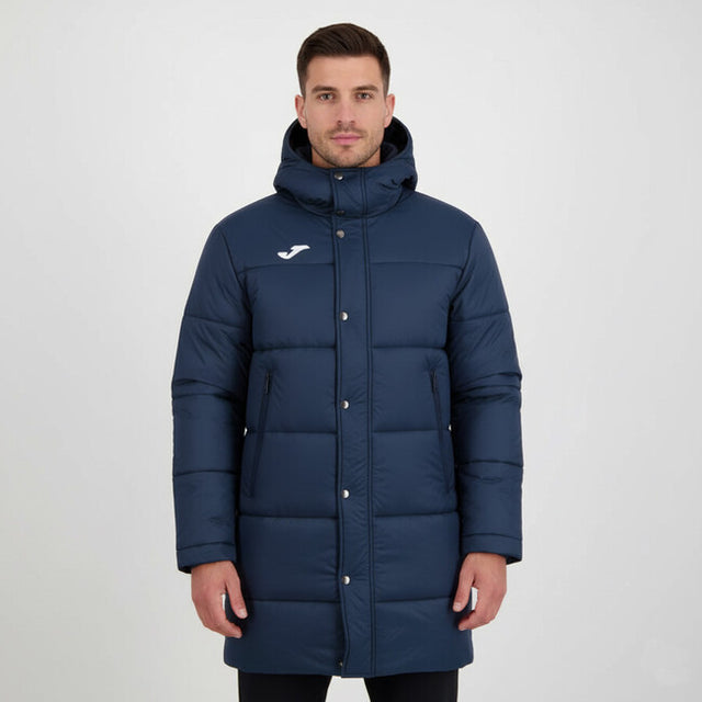 Яке ANORAK 3/4 ISLANDIA III морско синьо