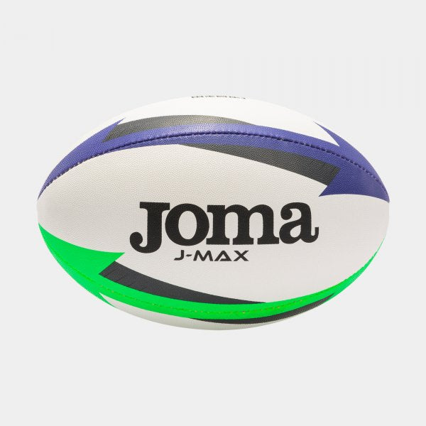 Топка BALL J-MAX RUGBY бяло
