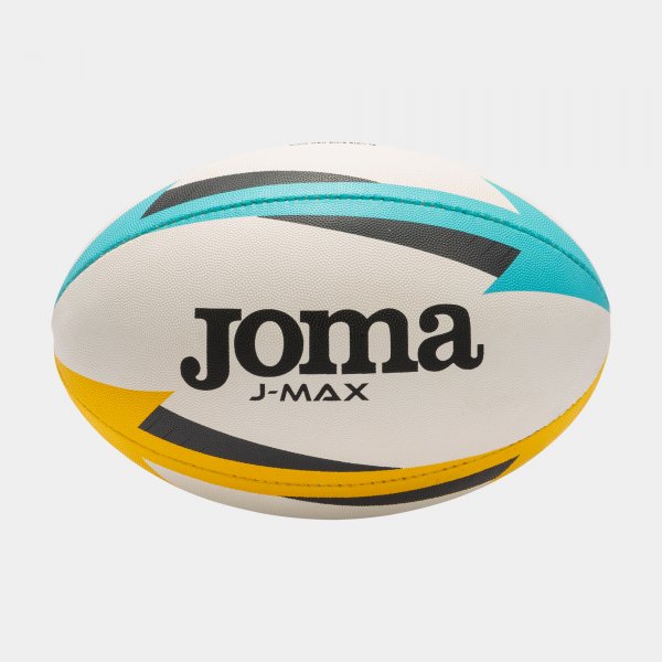 BALL J-MAX RUGBY SIZE 3 WHITE