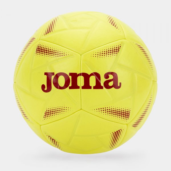 Хандбална топка J-PRO HANDBALL BALL жълто червено