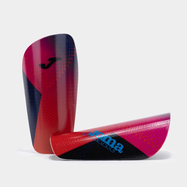 Протектори J-PRO SHIN GUARDS FLUOR CORAL YELLOW коралово флуоресцентно