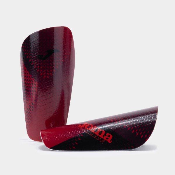 Протектори J-PRO SHIN GUARDS червено черно