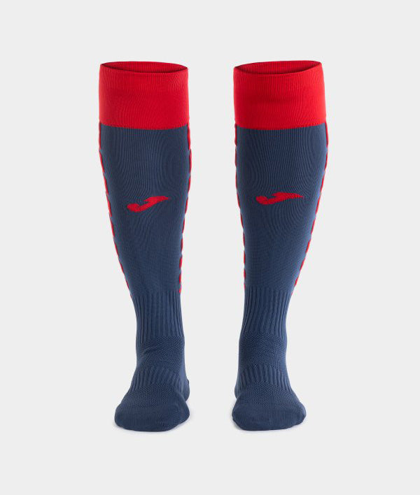 Чорапи J-PRO SOCKS морско синьо червено