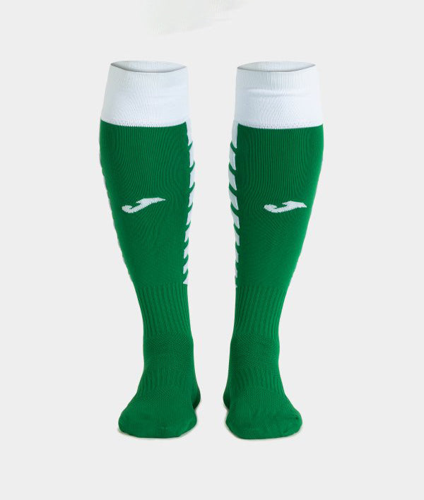 J-PRO SOCKS GREEN WHITE GREEN-WHITE