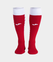 J-PRO SOCKS RED WHITE RED-WHITE