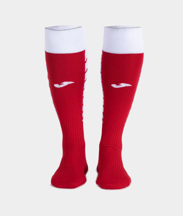 J-PRO SOCKS RED WHITE RED-WHITE