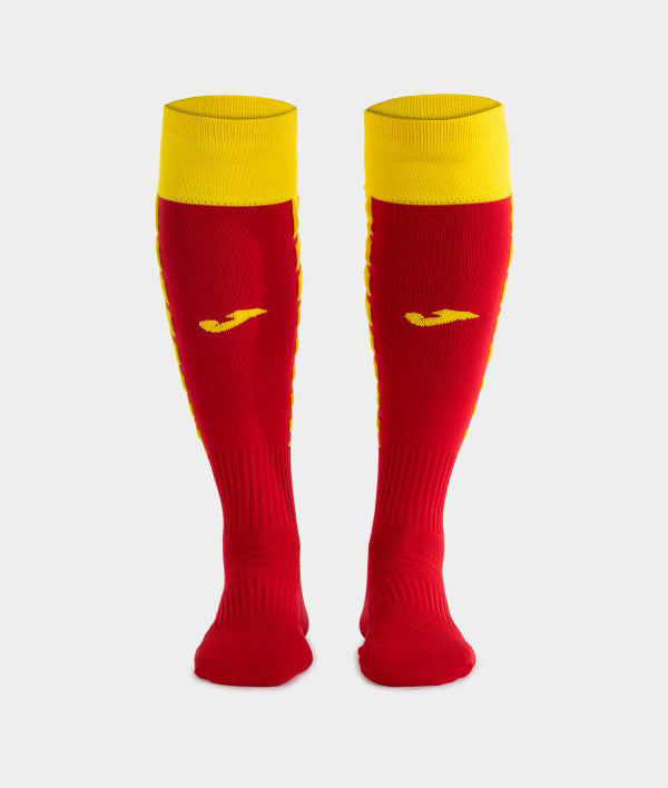 J-PRO SOCKS RED YELLOW RED-YELLOW