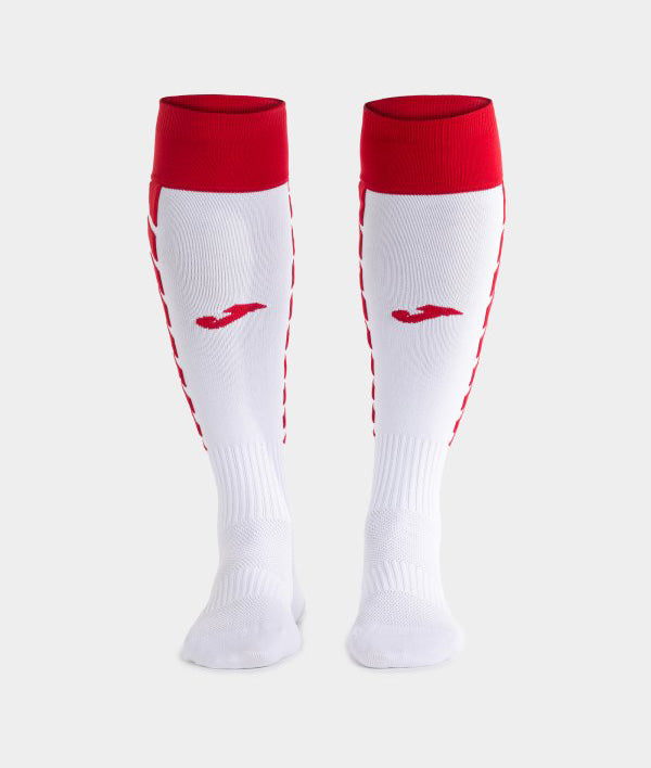 Чорапи J-PRO SOCKS бяло червено