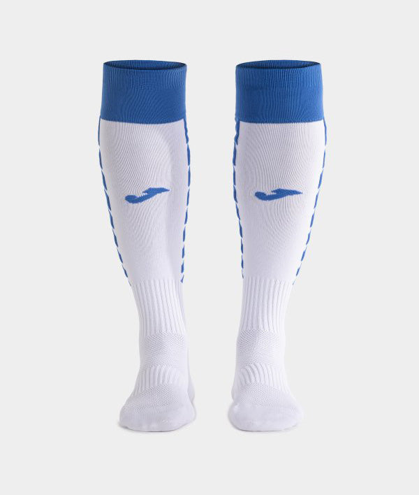 Чорапи J-PRO SOCKS бяло азурно