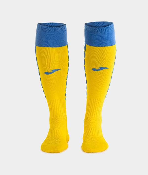 J-PRO SOCKS YELLOW ROYAL BLUE YELLOW-ROYAL