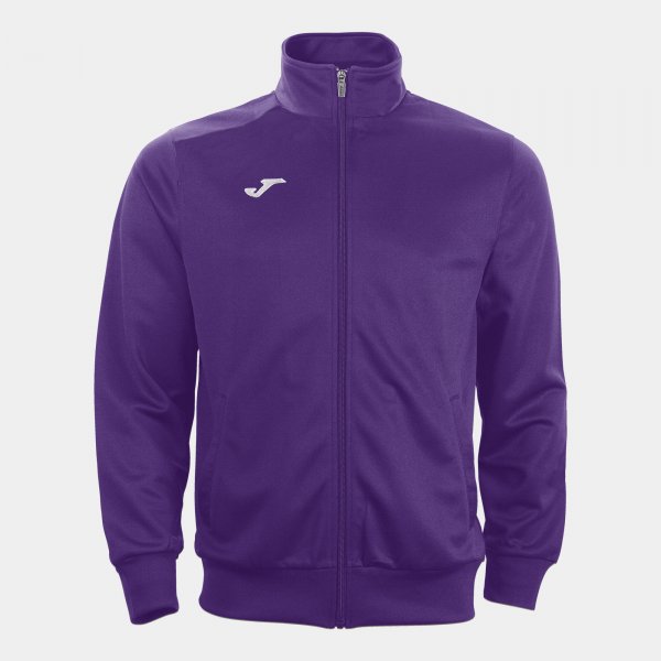 Суитшърт JACKET COMBI GALA лилаво