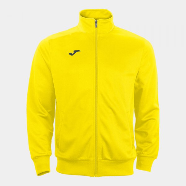 Суитшърт JACKET COMBI GALA жълто