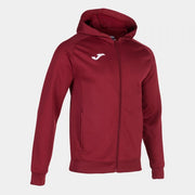 MENFIS HOODED JACKET BURGUNDY BURGUNDY