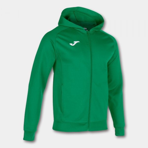 Суичър/яке с качулка MENFIS HOODED JACKET зелено