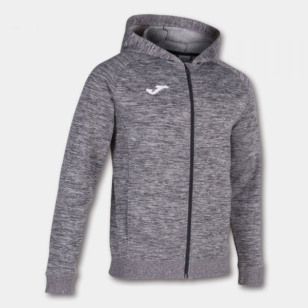 MENFIS HOODED JACKET MELANGE GRIS MELANGE OSCURO