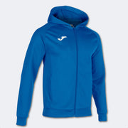 MENFIS HOODED JACKET ROYAL ROYAL
