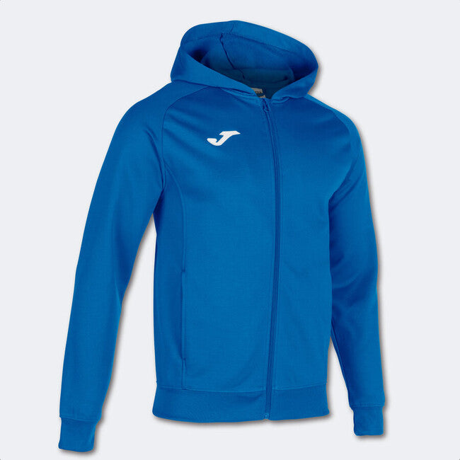 MENFIS HOODED JACKET ROYAL ROYAL