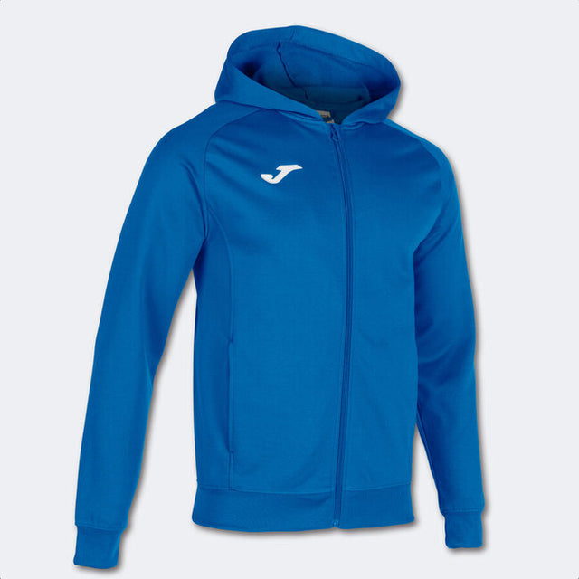 Суичър/яке с качулка MENFIS HOODED JACKET азурно