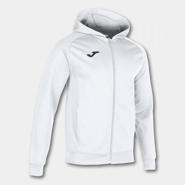 MENFIS HOODED JACKET WHITE WHITE