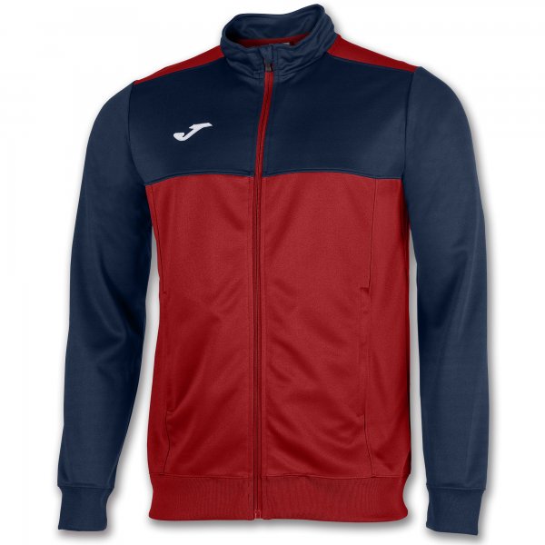 JACKET WINNER RED-NAVY BLUE RED-NAVY
