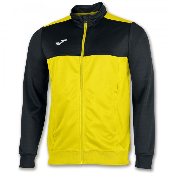 Суитшърт / яке JACKET WINNER жълто черно