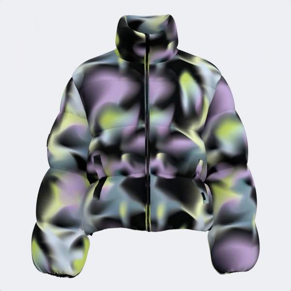 Яке за дъжд JOMA KIDS ANORAK черно