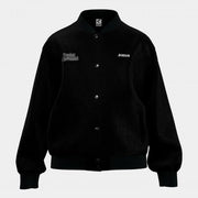 Суитшърт JOMA KIDS FULL ZIP SWEATSHIRT черно