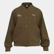 Суитшърт JOMA KIDS FULL ZIP SWEATSHIRT кафяво