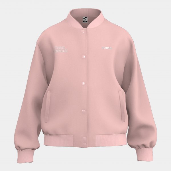 Суитшърт JOMA KIDS FULL ZIP SWEATSHIRT розово