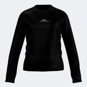 Поло блуза JOMA KIDS LONG SLEEVE T-SHIRT черно