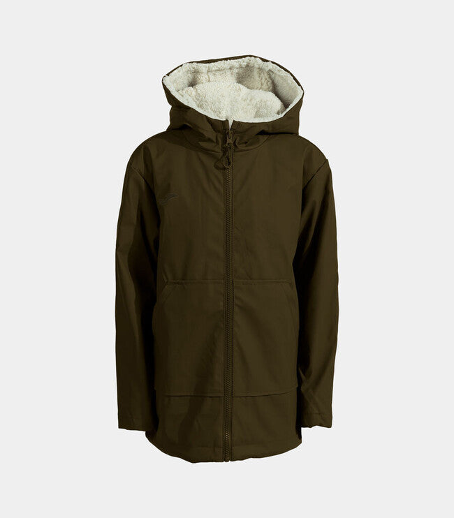 Яке за дъжд KIDS CAMP RAINCOAT кафяво