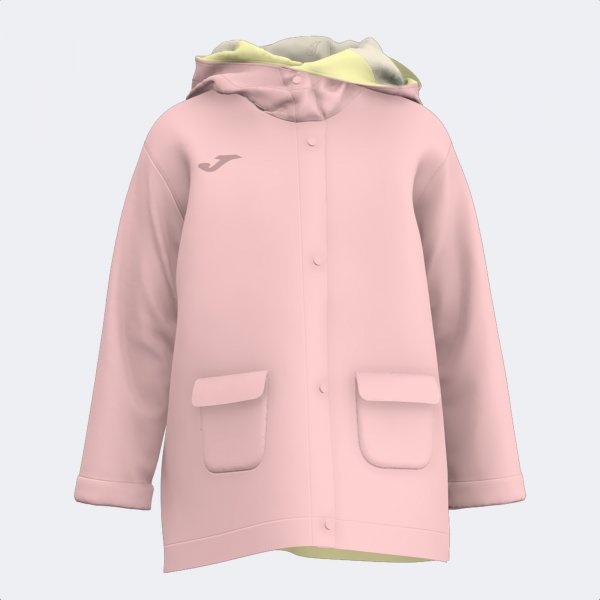 Яке за дъжд JOMA KIDS RAINCOAT розово
