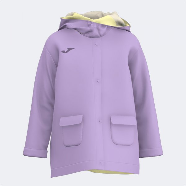 Яке за дъжд JOMA KIDS RAINCOAT лилаво