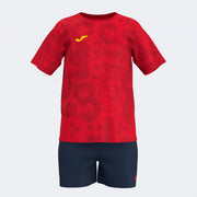 Баскетболен комплект JOMA KIDS SET червено