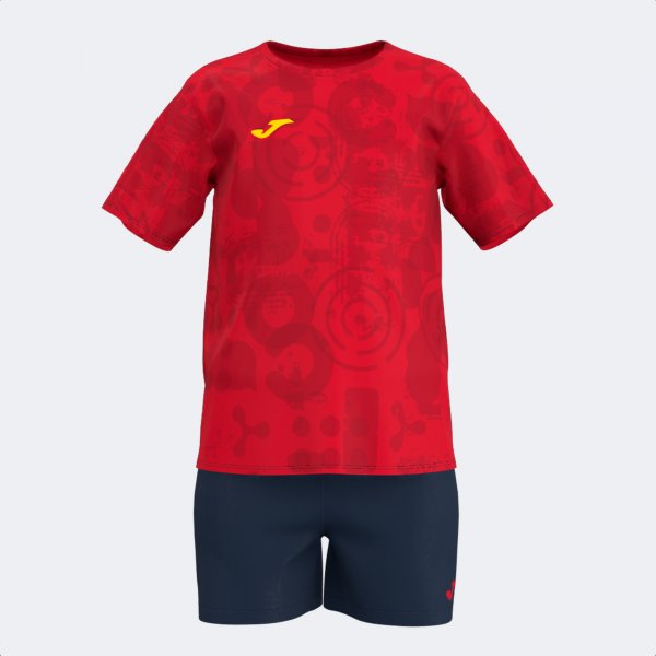 Баскетболен комплект JOMA KIDS SET червено