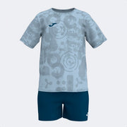 Баскетболен комплект JOMA KIDS SET светло синьо