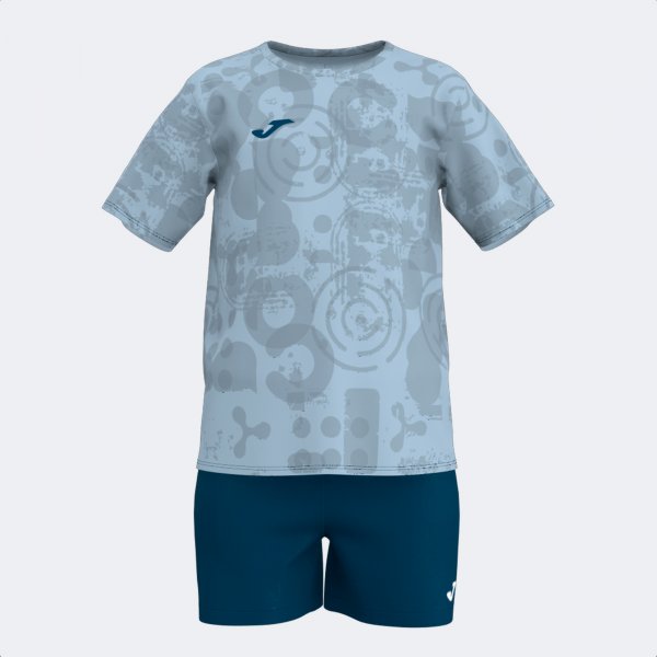 Баскетболен комплект JOMA KIDS SET светло синьо