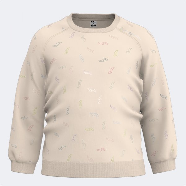 Суитшърт JOMA KIDS SWEATSHIRT бежово