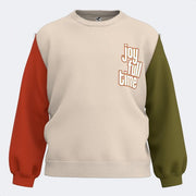 Суитшърт JOMA KIDS SWEATSHIRT бежово