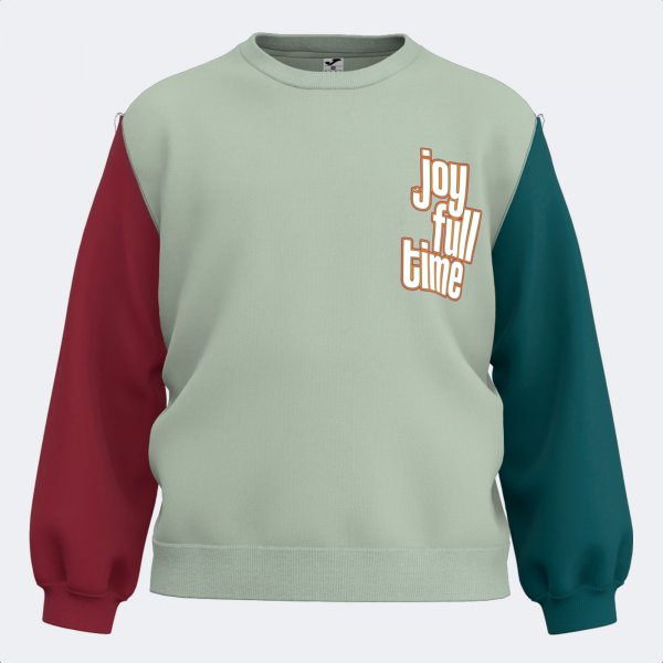 Суитшърт JOMA KIDS SWEATSHIRT зелено