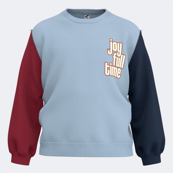 Суитшърт JOMA KIDS SWEATSHIRT светло синьо